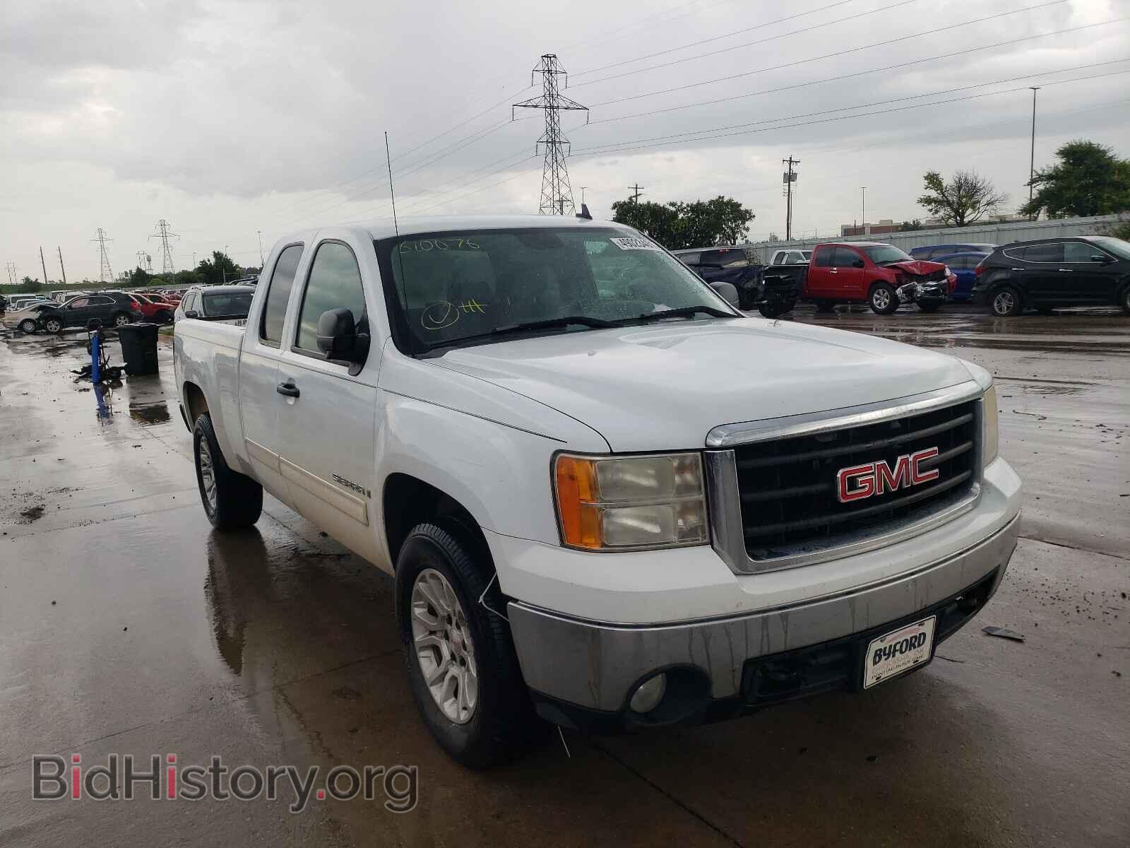 Photo 2GTEC19C471610076 - GMC SIERRA 2007