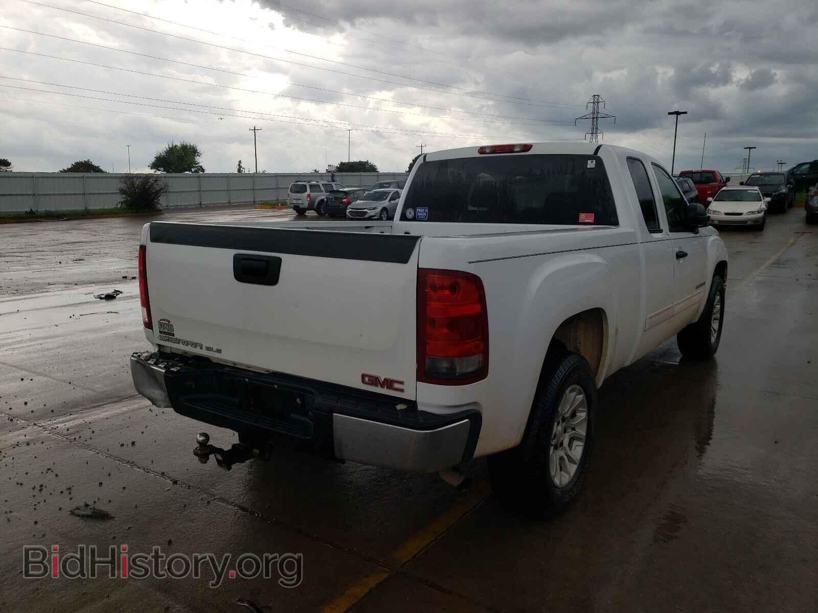 2007 GMC SIERRA - VIN: 2GTEC19C471610076 - Фото 4