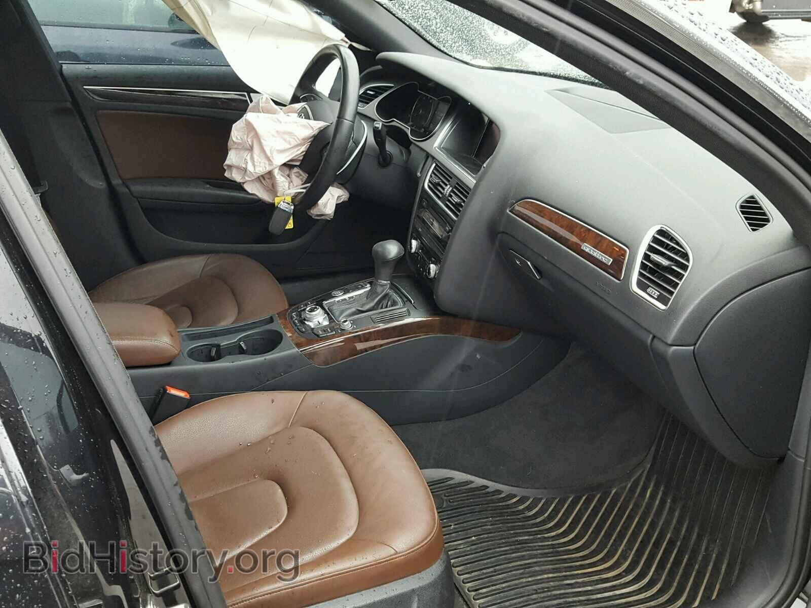 2013 AUDI A4 - VIN: WAUFFAFL1DN028640 - Photo 5
