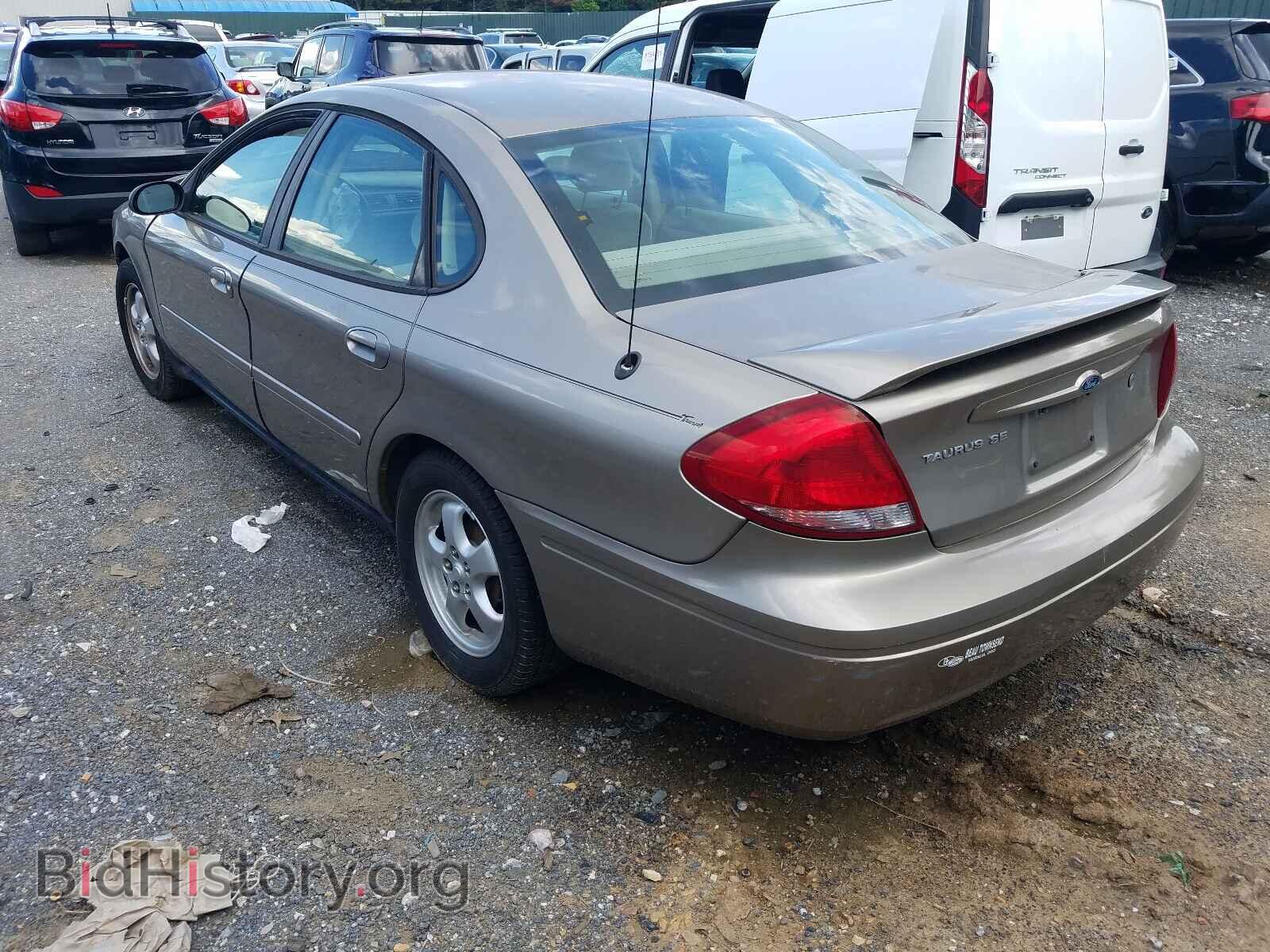 2006 FORD TAURUS - VIN: 1FAFP53U16A178106 - Фото 3