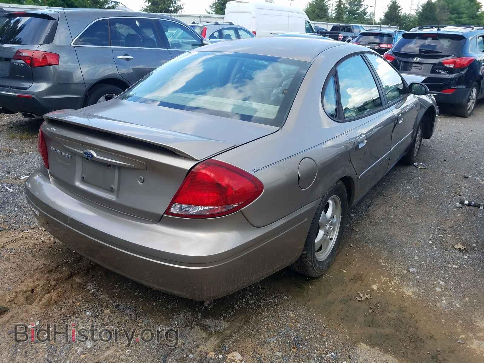 2006 FORD TAURUS - VIN: 1FAFP53U16A178106 - Фото 4