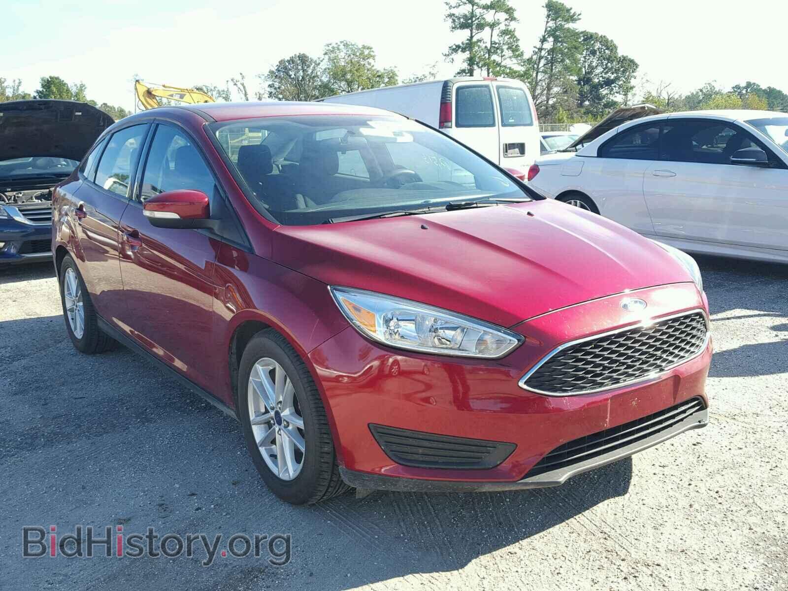 Photo 1FADP3F2XGL256734 - FORD FOCUS 2016