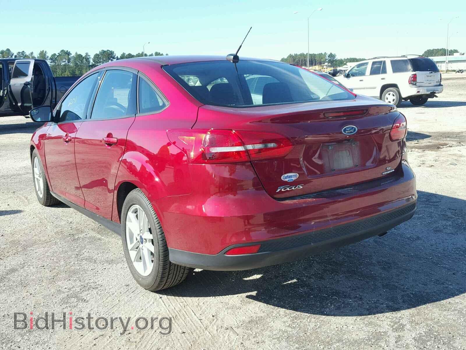 2016 FORD FOCUS - VIN: 1FADP3F2XGL256734 - Photo 3