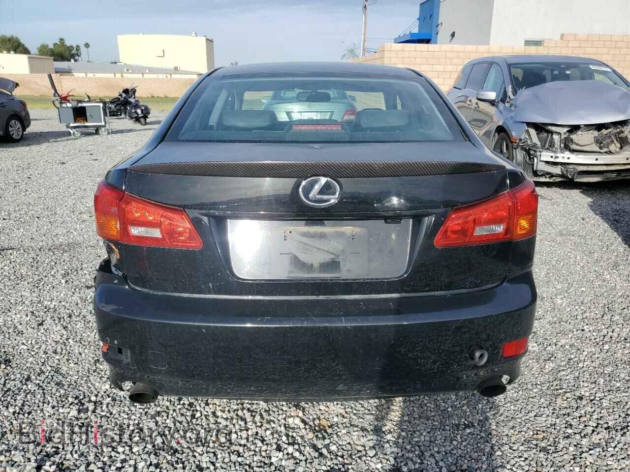 2006 LEXUS IS - VIN: JTHBK262862007023 - Фото 6