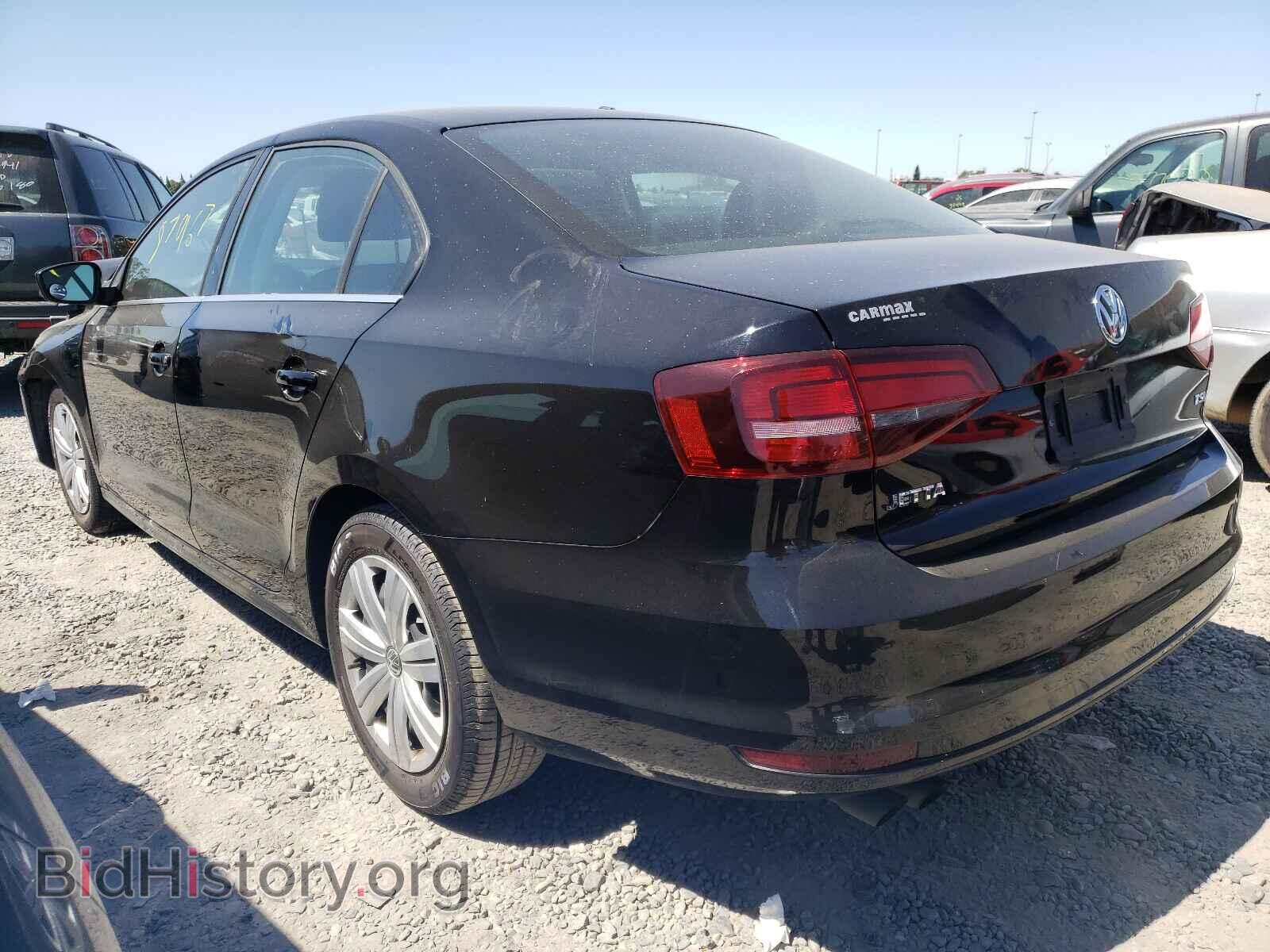 2017 VOLKSWAGEN JETTA - VIN: 3VW2B7AJ3HM335634 - Photo 3