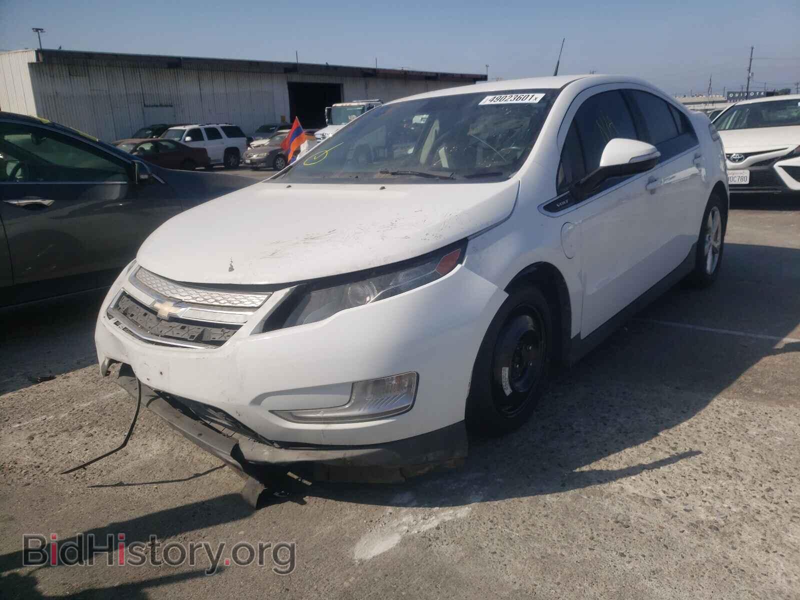 2013 CHEVROLET VOLT - VIN: 1G1RF6E43DU138868 - Фото 2