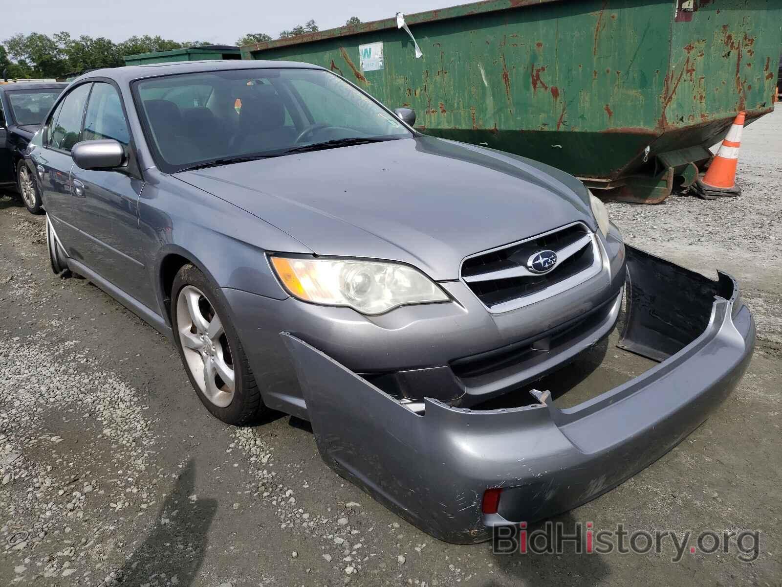 Photo 4S3BL616797230824 - SUBARU LEGACY 2009