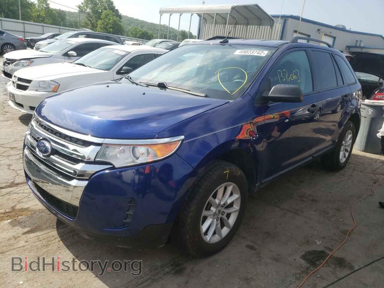 2013 FORD EDGE - VIN: 2FMDK3GC3DBC64729 - Фото 2