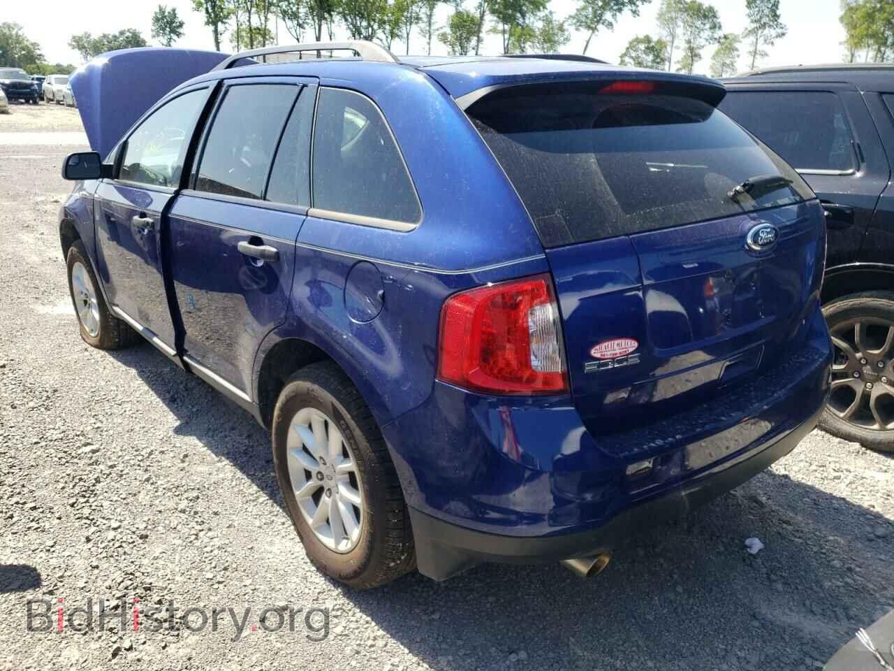 2013 FORD EDGE - VIN: 2FMDK3GC3DBC64729 - Фото 3