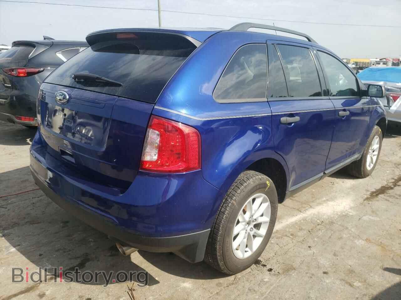 2013 FORD EDGE - VIN: 2FMDK3GC3DBC64729 - Фото 4