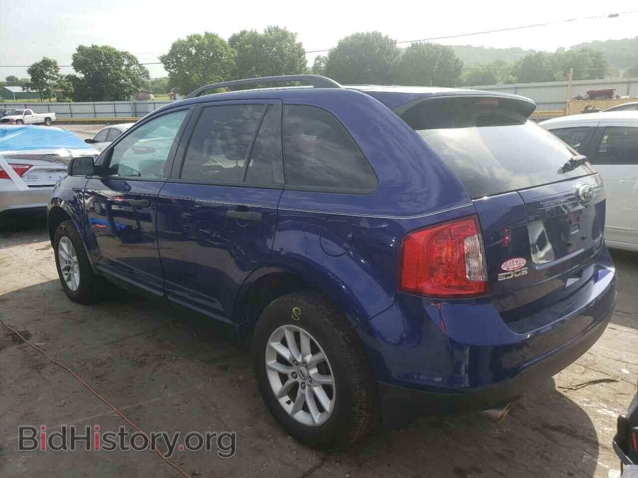 2013 FORD EDGE - VIN: 2FMDK3GC3DBC64729 - Фото 9
