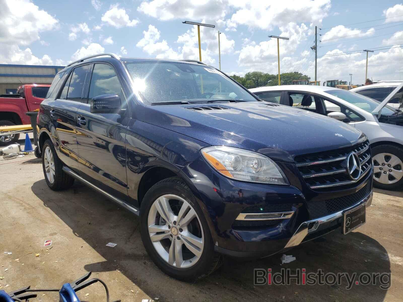 Photo 4JGDA5HB7EA289487 - MERCEDES-BENZ M-CLASS 2014