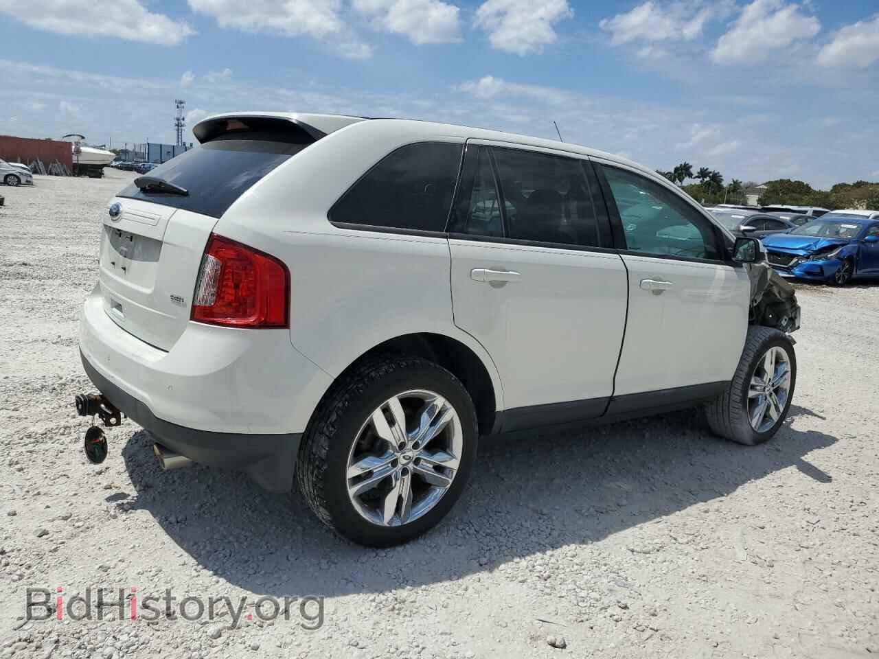 2012 FORD EDGE - VIN: 2FMDK3JC3CBA33160 - Фото 3