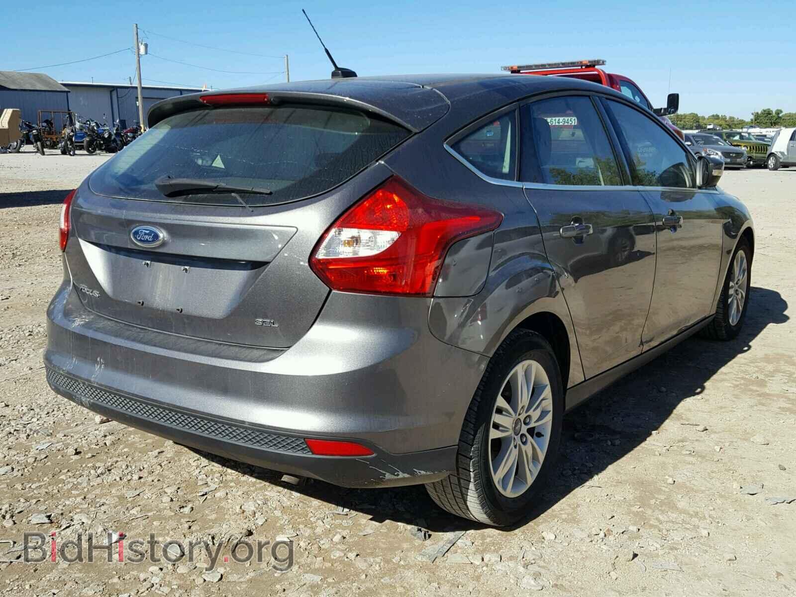 2012 FORD FOCUS - VIN: 1FAHP3M2XCL236112 - Photo 4