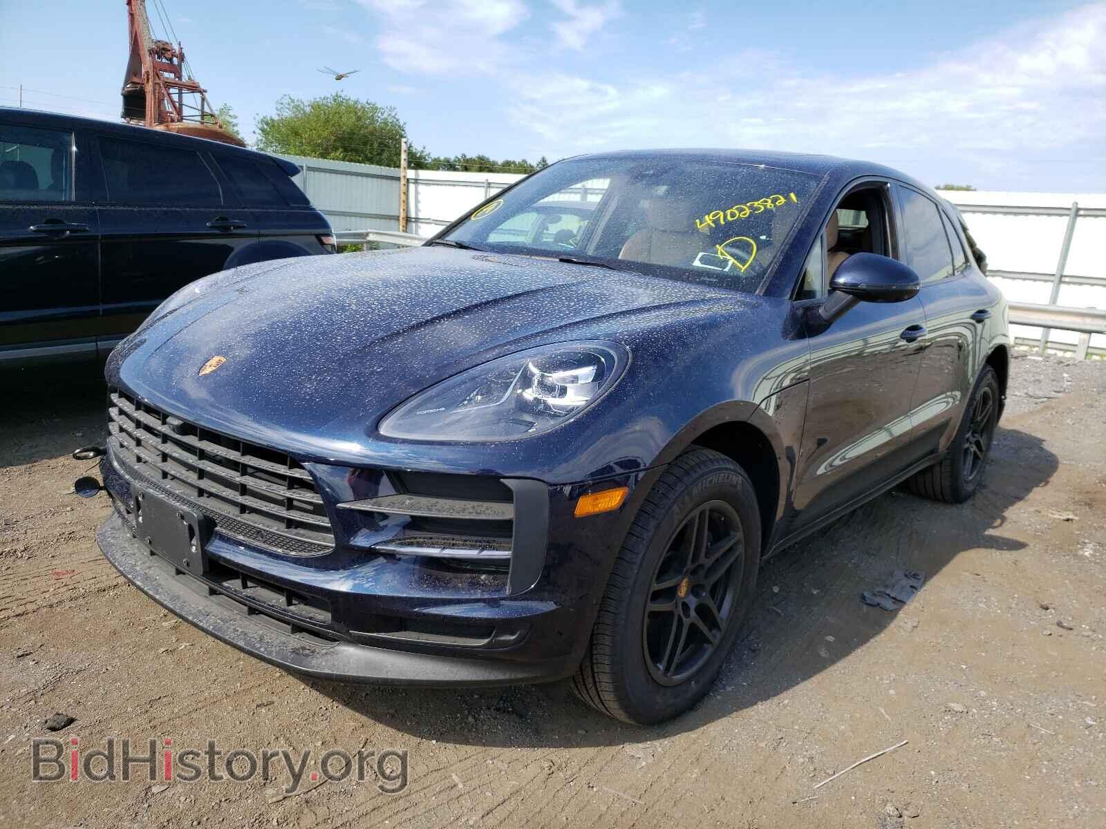 2021 PORSCHE MACAN - VIN: WP1AA2A54MLB06221 - Фото 2