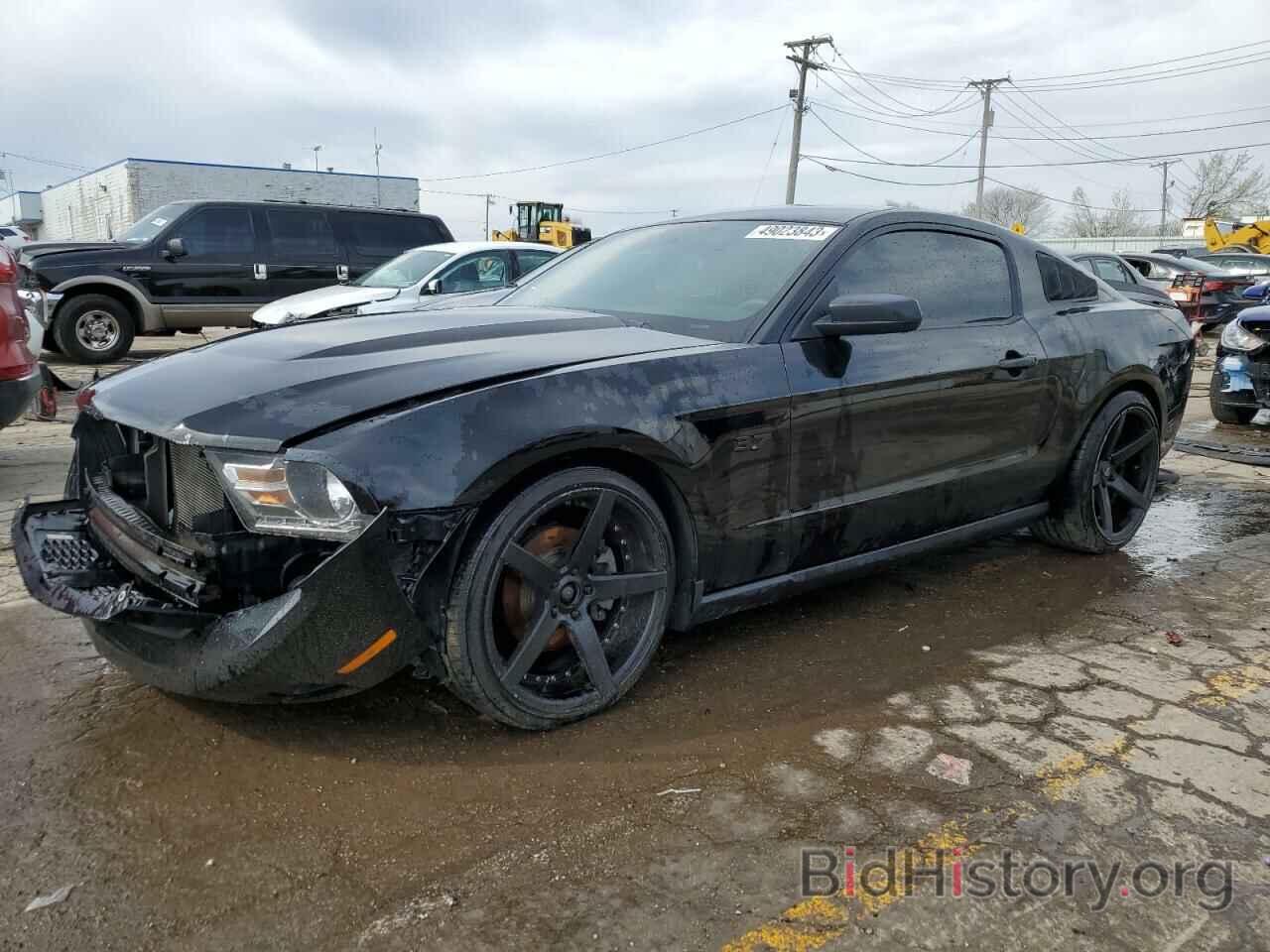 Photo 1ZVBP8AM6C5277874 - FORD MUSTANG 2012