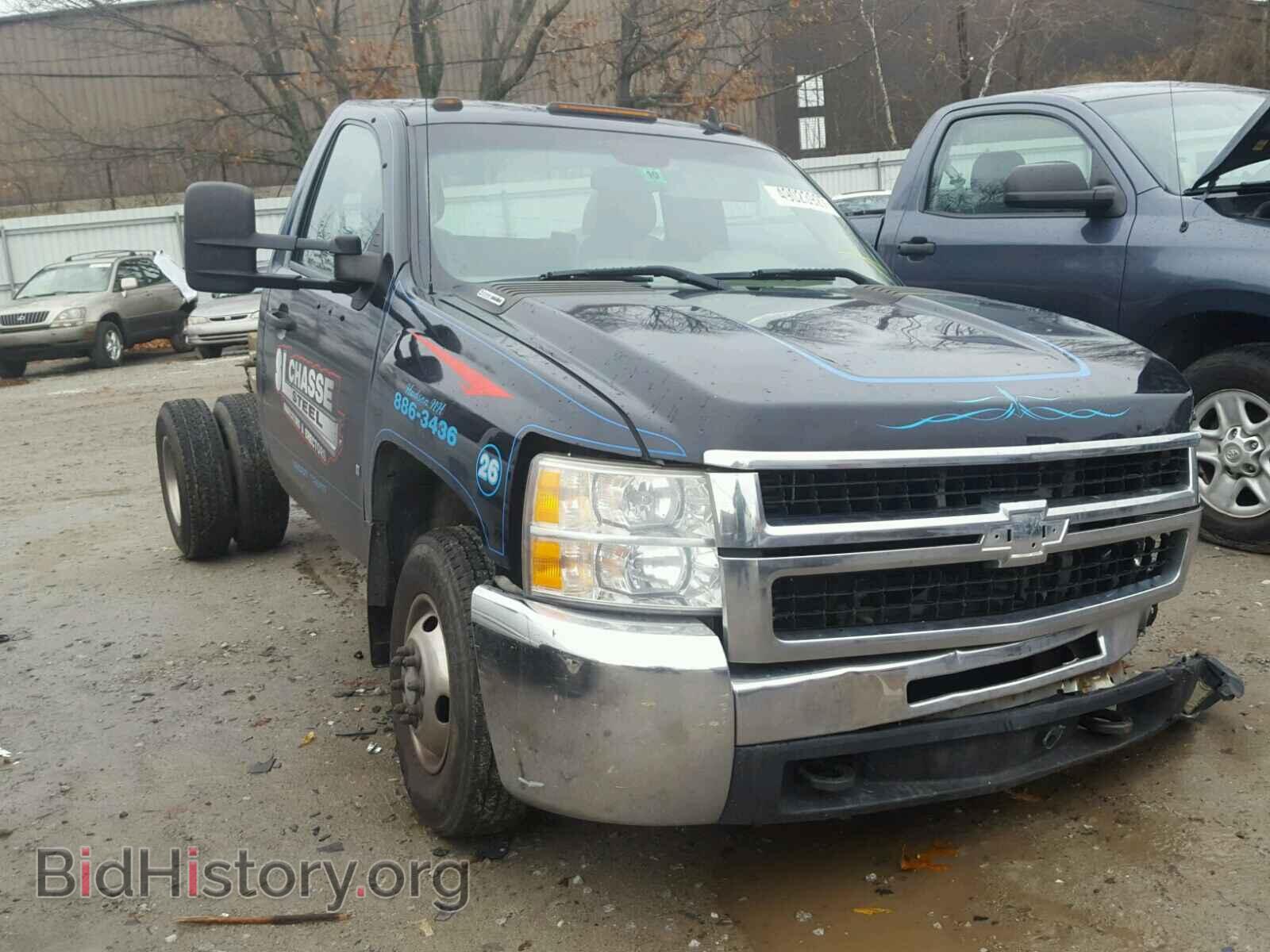 Фотография 1GBJK34657E575002 - CHEVROLET SILVERADO 2007