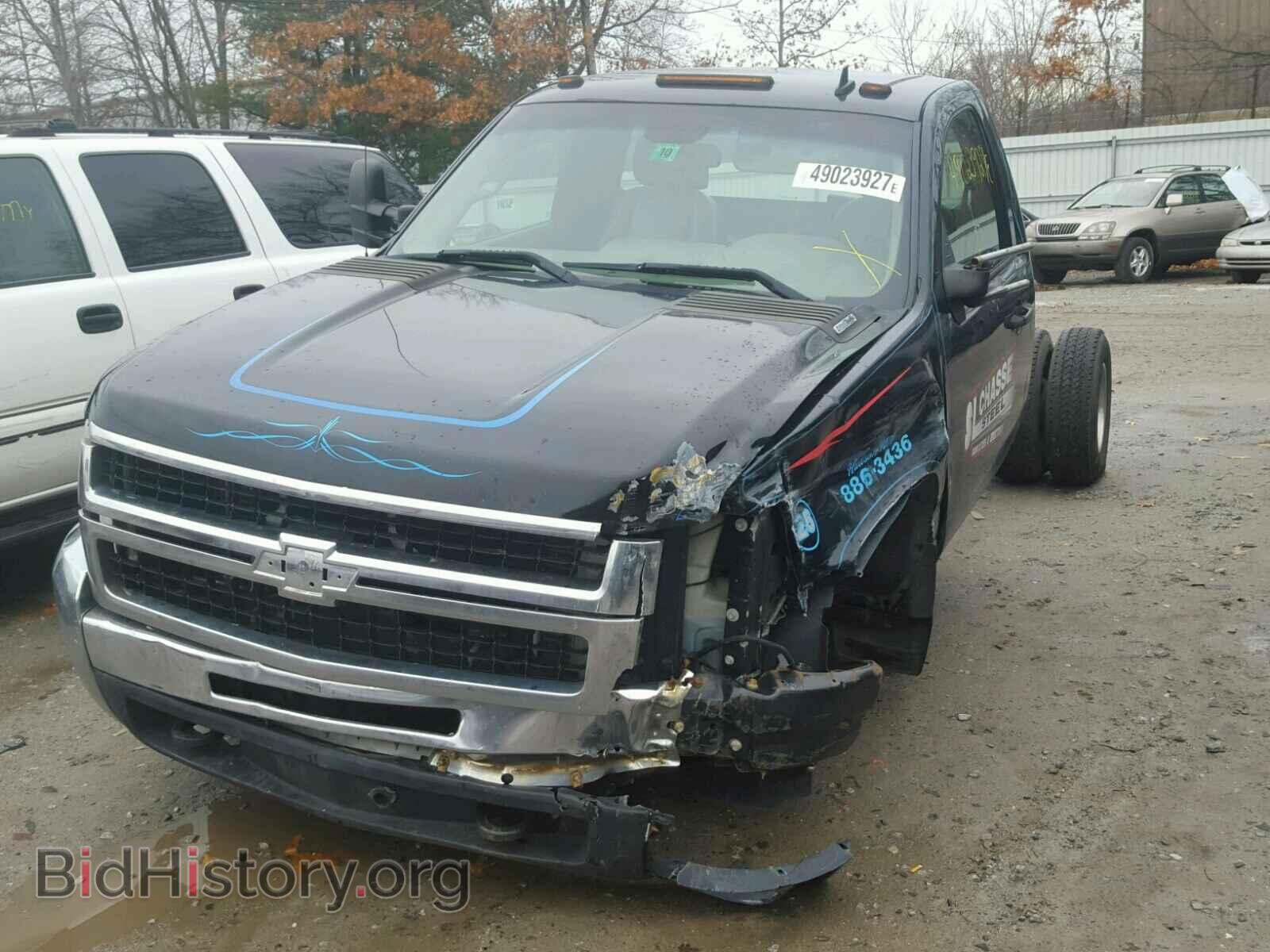 2007 CHEVROLET SILVERADO - VIN: 1GBJK34657E575002 - Фото 2