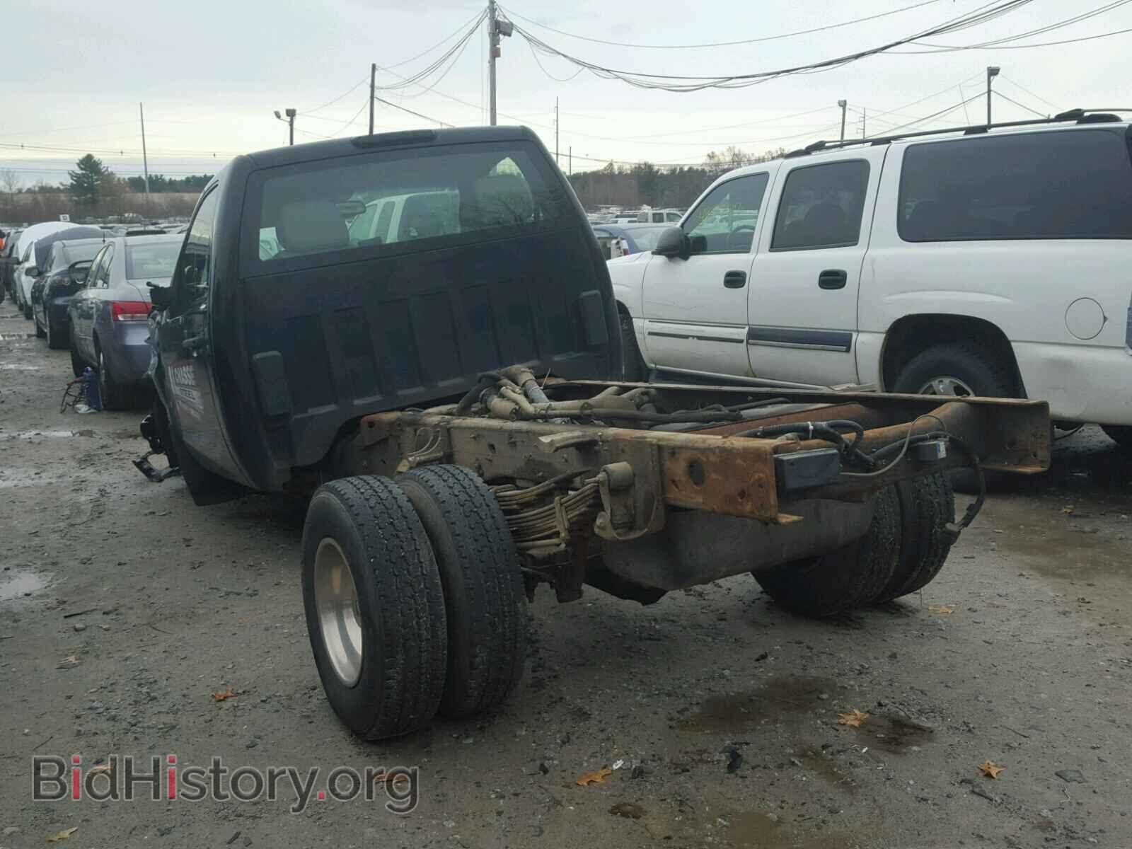 2007 CHEVROLET SILVERADO - VIN: 1GBJK34657E575002 - Фото 3