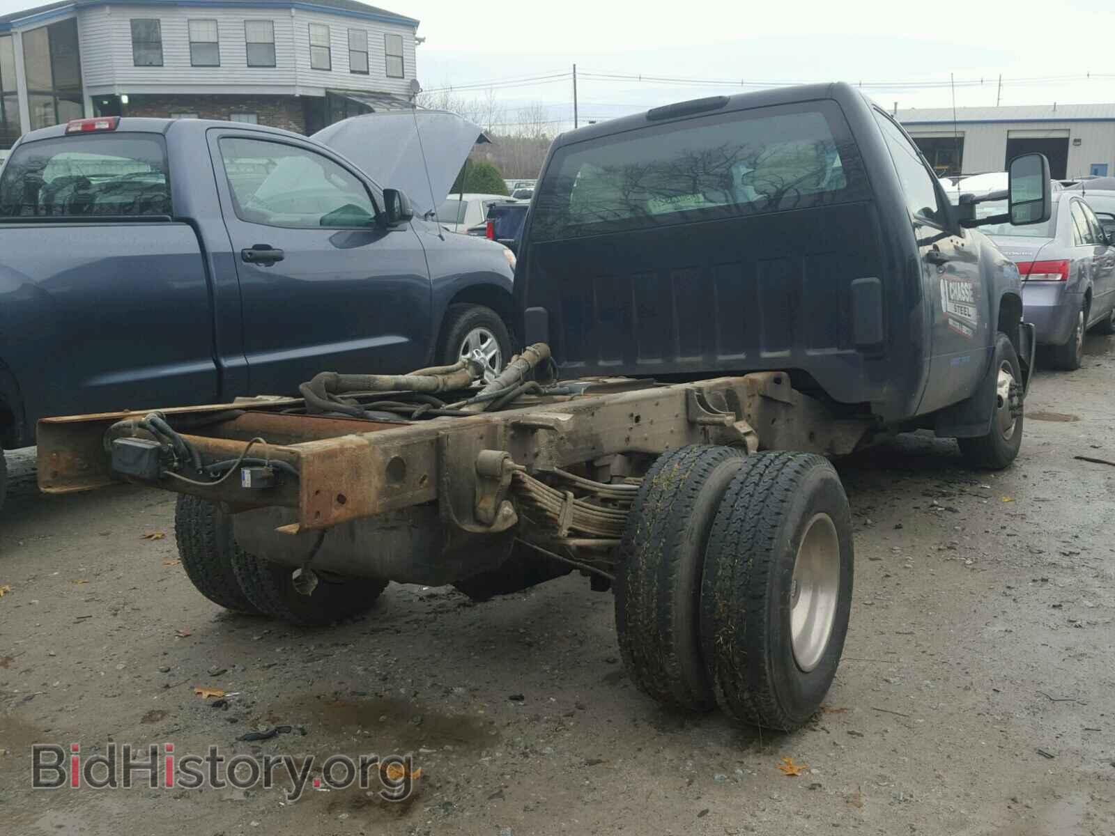 2007 CHEVROLET SILVERADO - VIN: 1GBJK34657E575002 - Фото 4