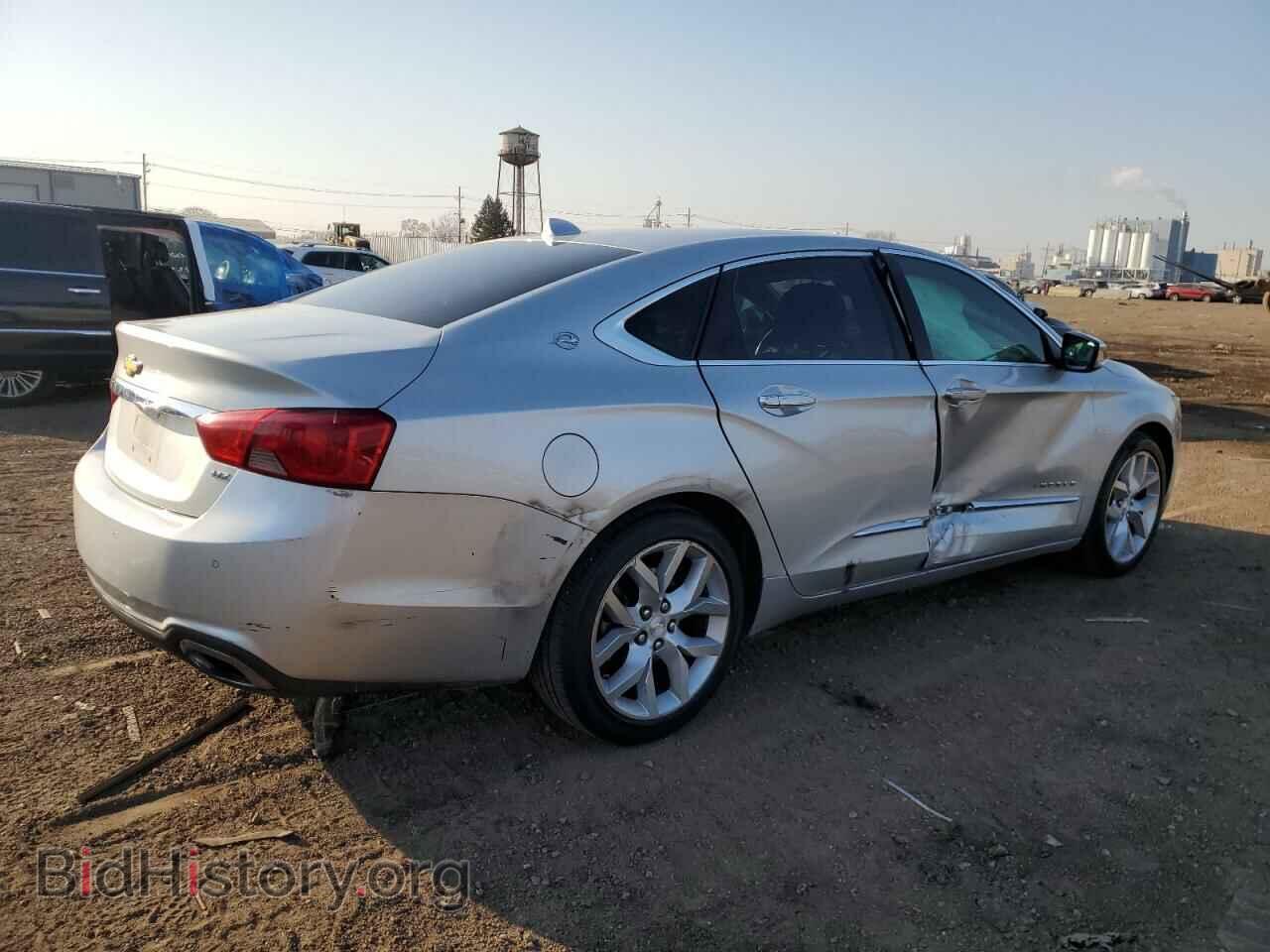 2014 CHEVROLET IMPALA - VIN: 1G1155S30EU135756 - Фото 3