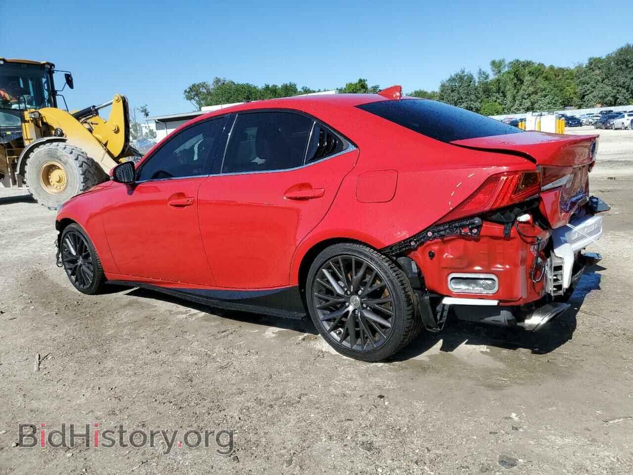 2017 LEXUS IS - VIN: JTHBA1D23H5048256 - Фото 2