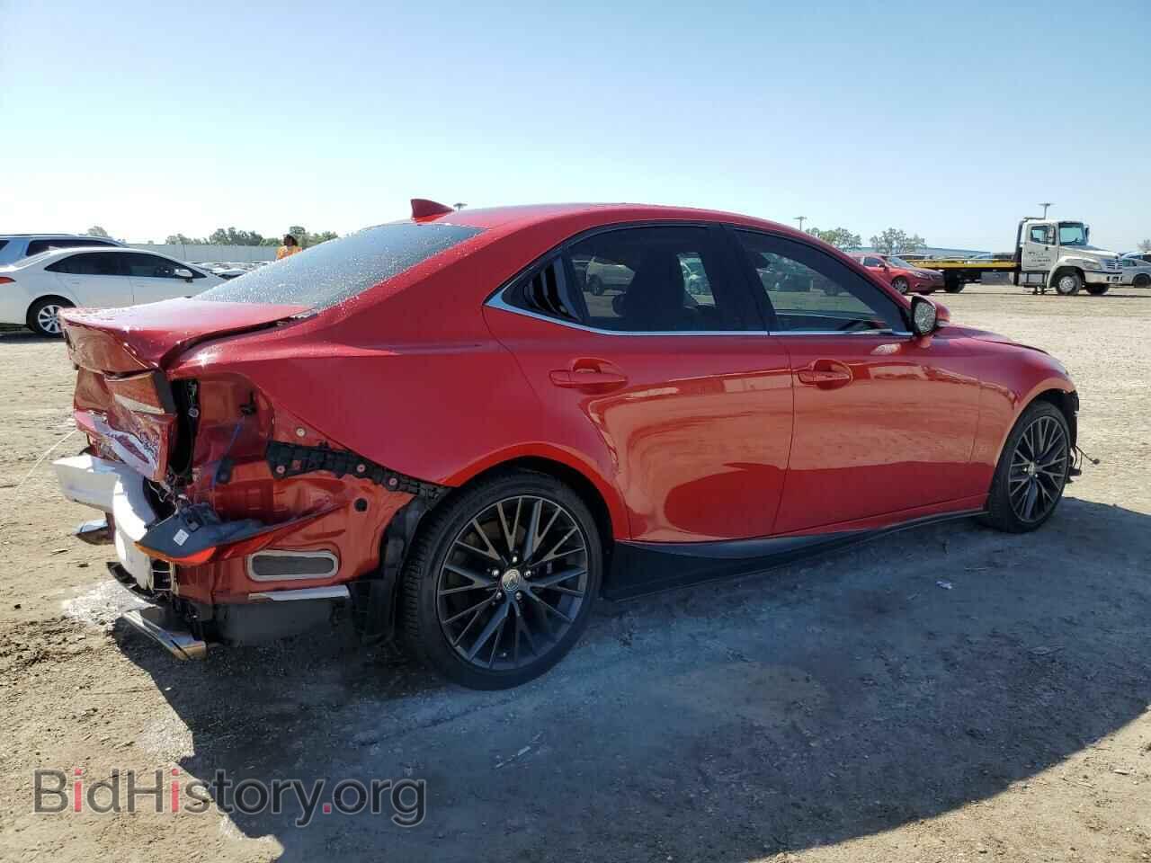 2017 LEXUS IS - VIN: JTHBA1D23H5048256 - Фото 3