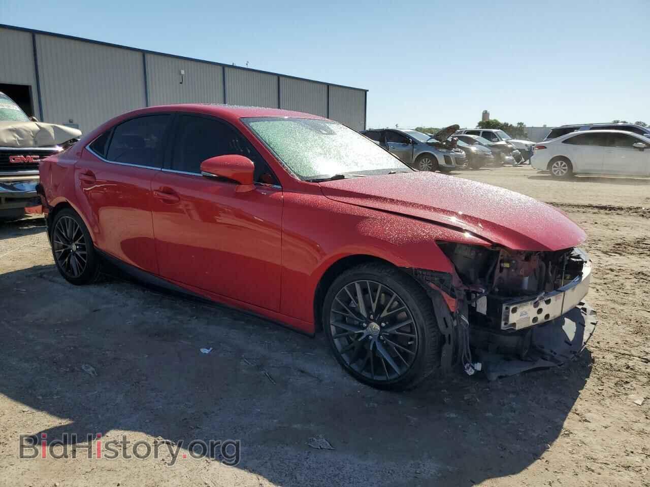 2017 LEXUS IS - VIN: JTHBA1D23H5048256 - Фото 4