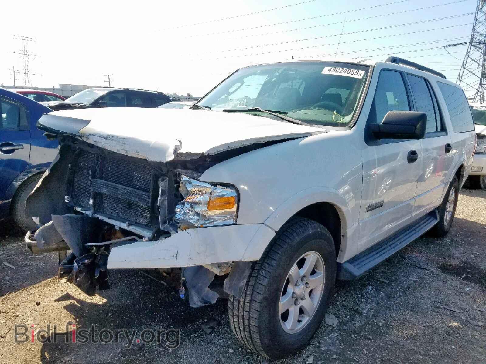 2008 FORD EXPEDITION - VIN: 1FMFK15548LA78270 - Фото 2
