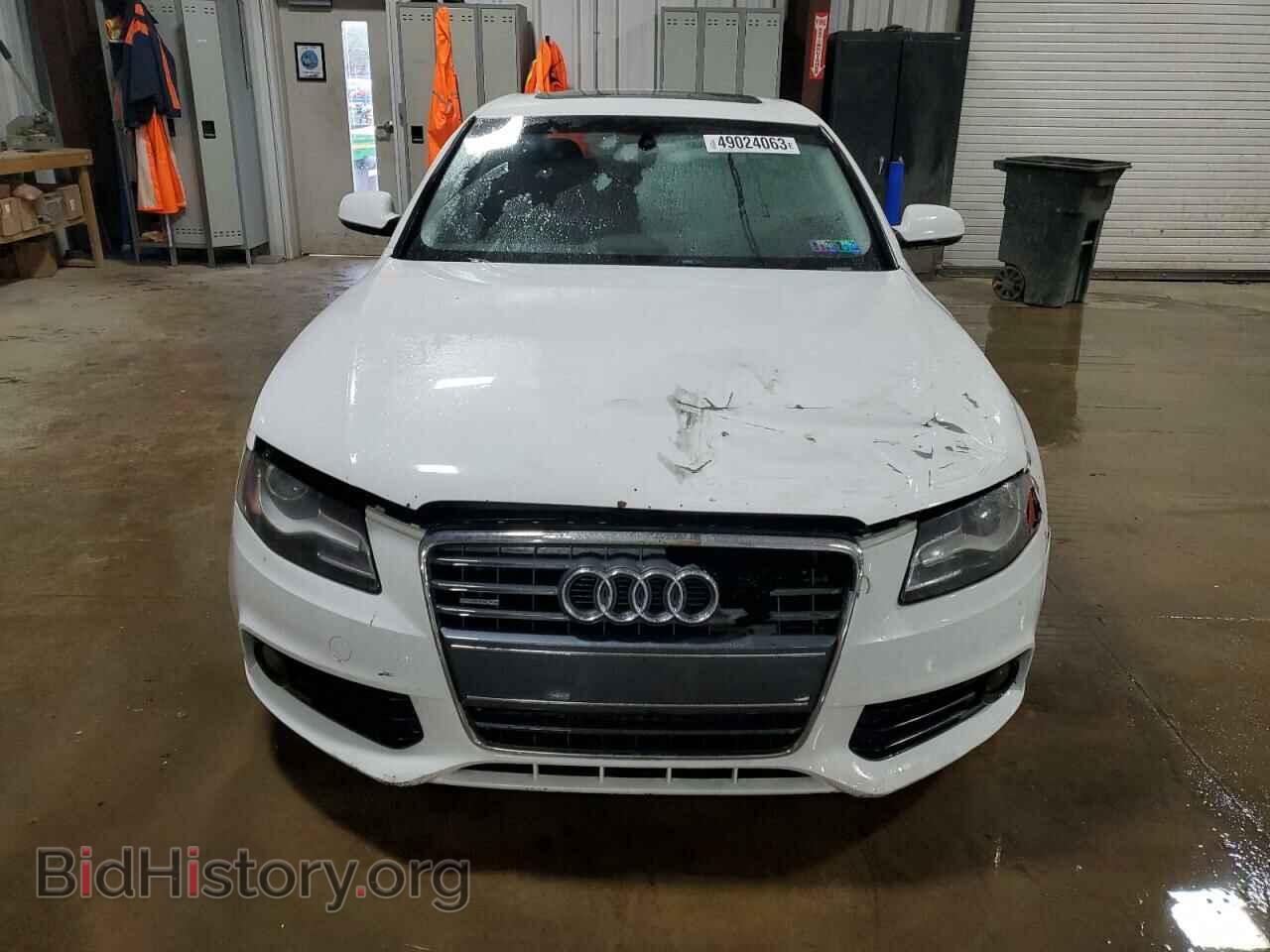 2010 AUDI A4 - VIN: WAUFFAFL9AN036786 - Фото 5