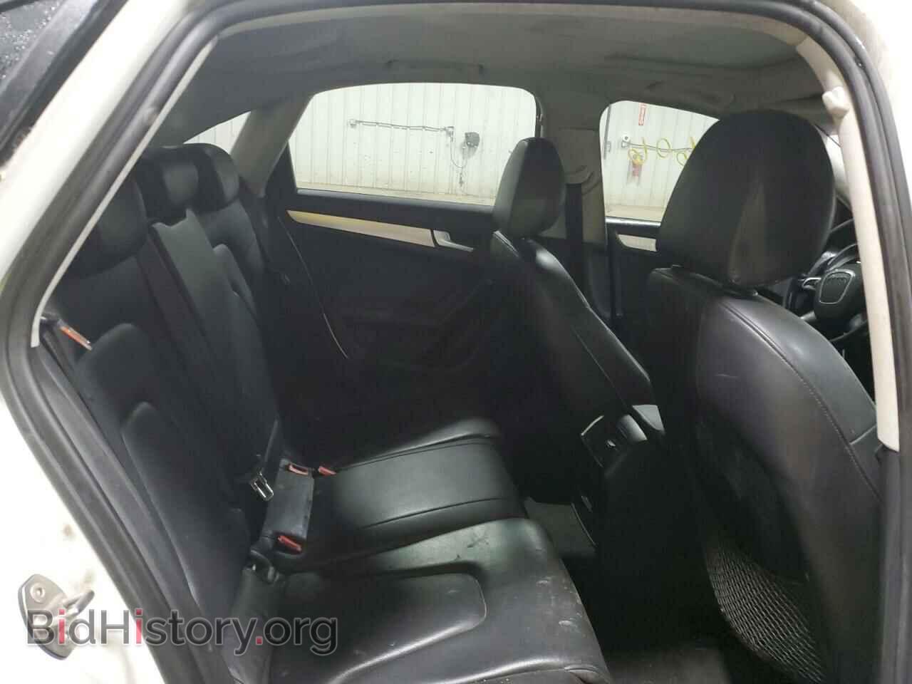 2010 AUDI A4 - VIN: WAUFFAFL9AN036786 - Фото 10