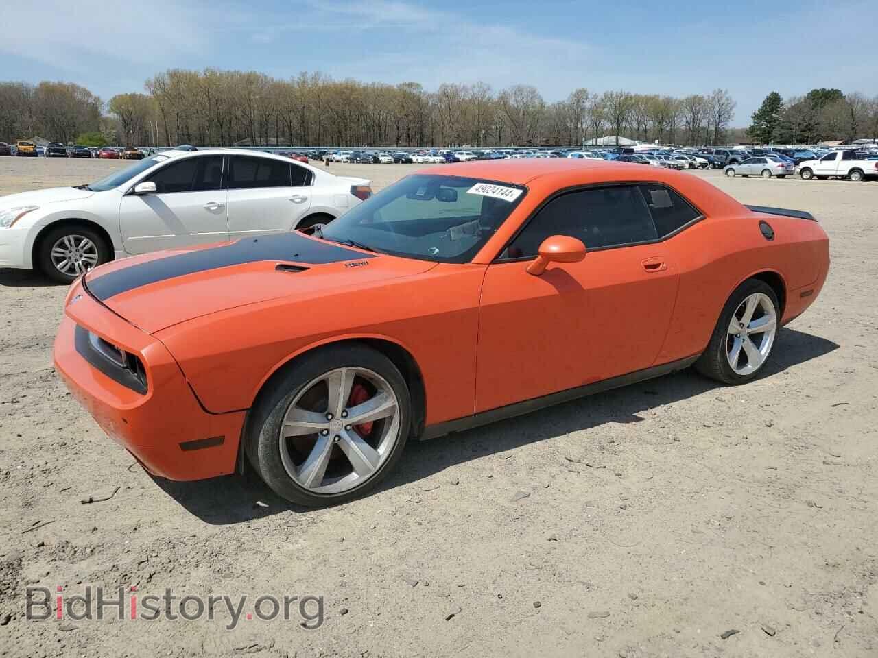 Photo 2B3CJ7DW3AH212665 - DODGE CHALLENGER 2010