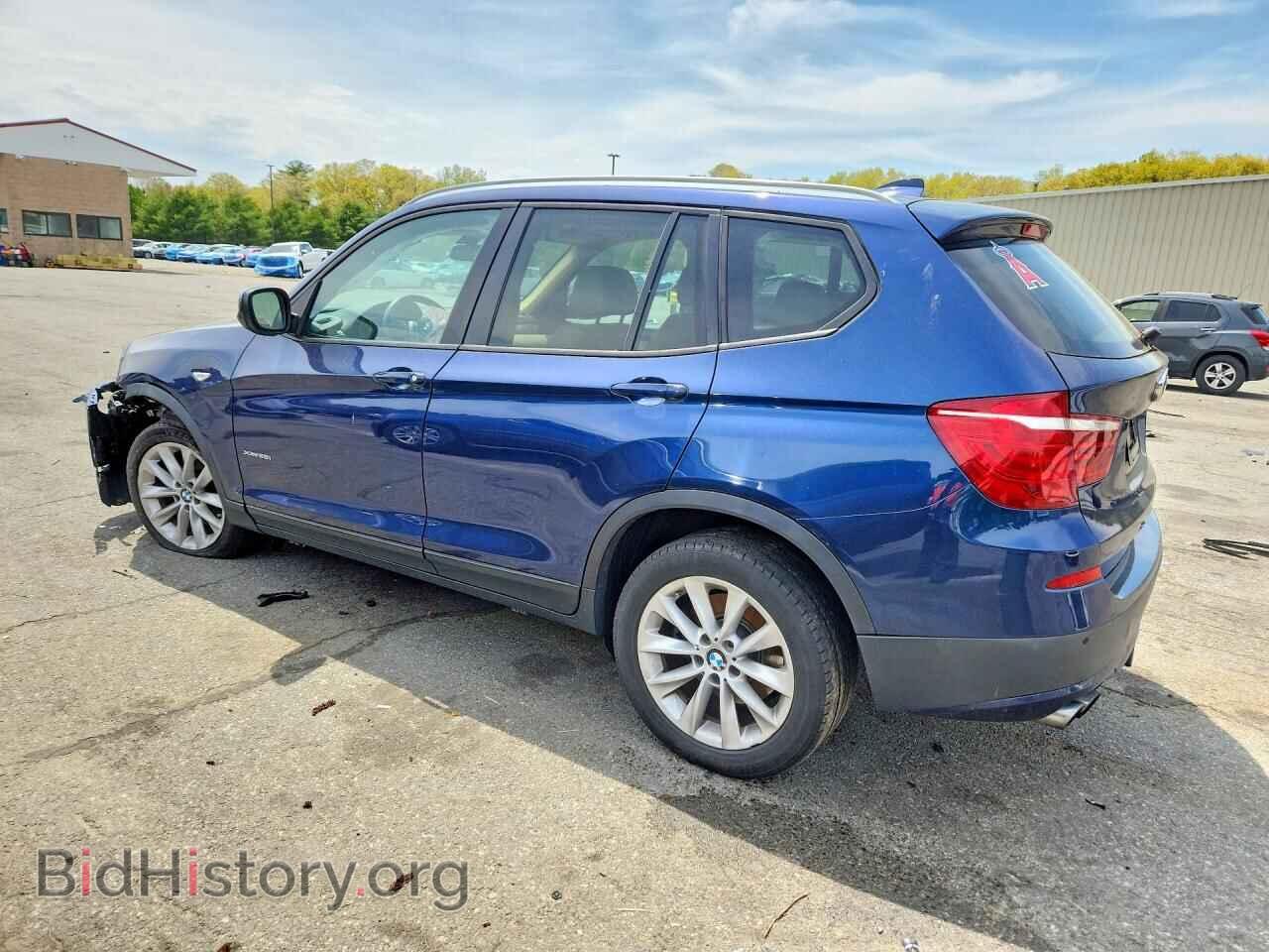 2013 BMW X3 - VIN: 5UXWX9C54D0A11706 - Фото 2