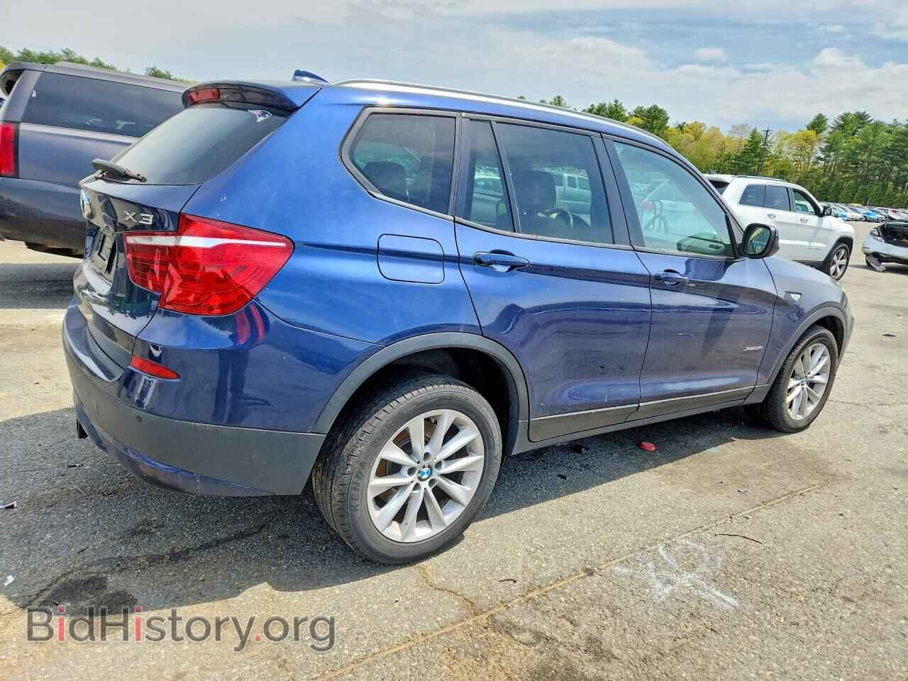 2013 BMW X3 - VIN: 5UXWX9C54D0A11706 - Фото 3