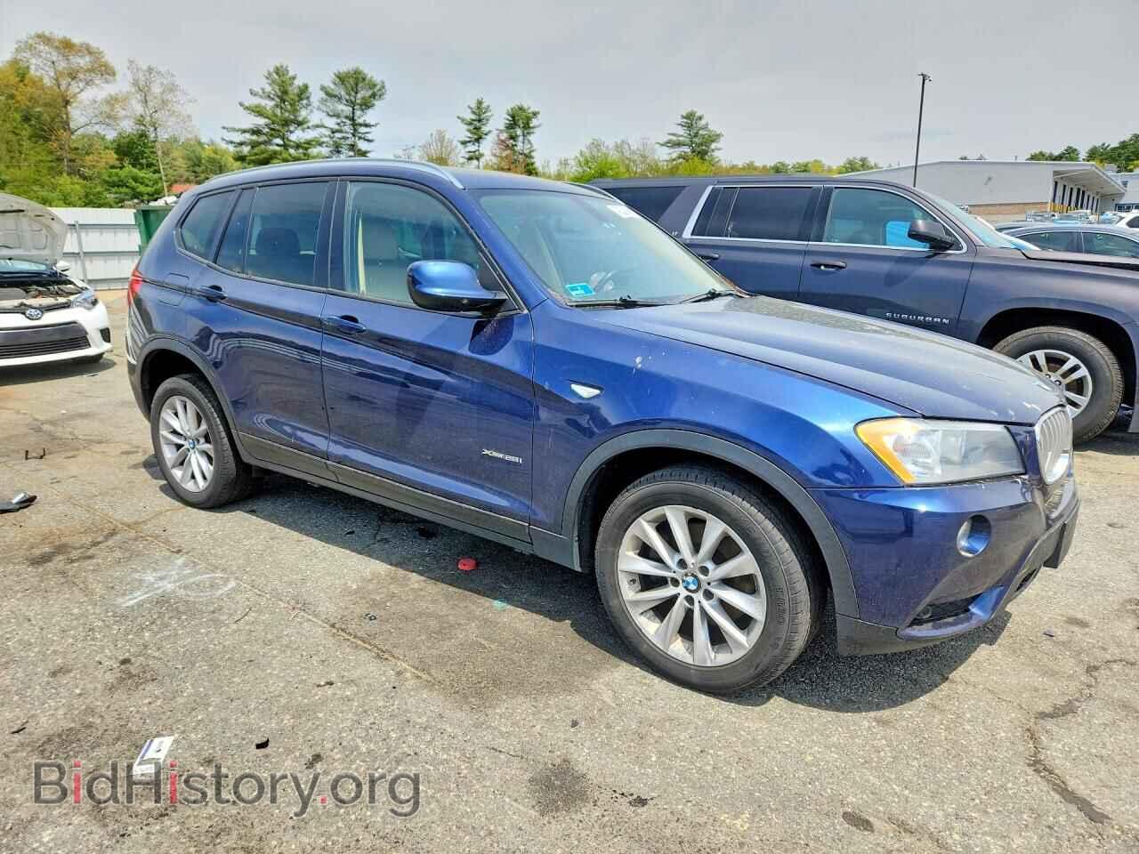 2013 BMW X3 - VIN: 5UXWX9C54D0A11706 - Фото 4