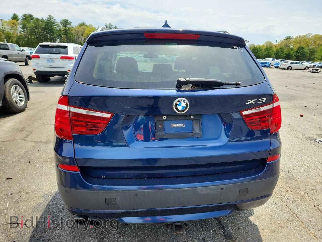 2013 BMW X3 - VIN: 5UXWX9C54D0A11706 - Фото 6