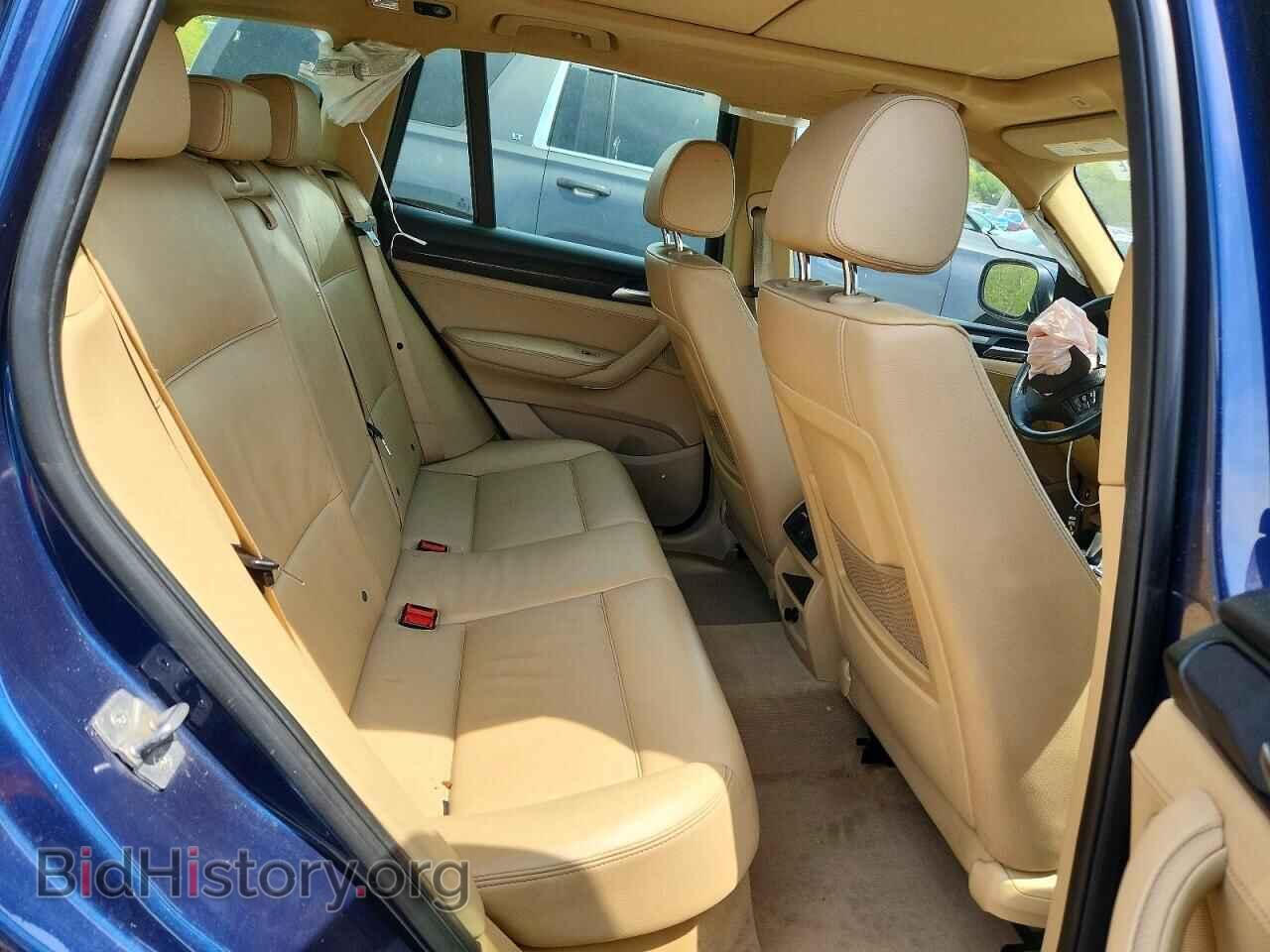 2013 BMW X3 - VIN: 5UXWX9C54D0A11706 - Фото 10