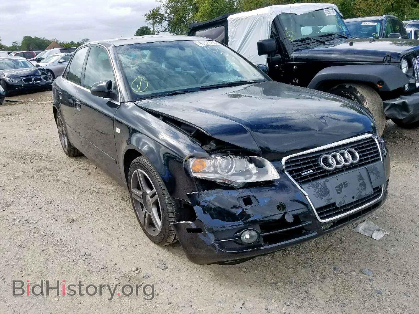 Photo WAUDF78E97A079601 - AUDI A4 2007