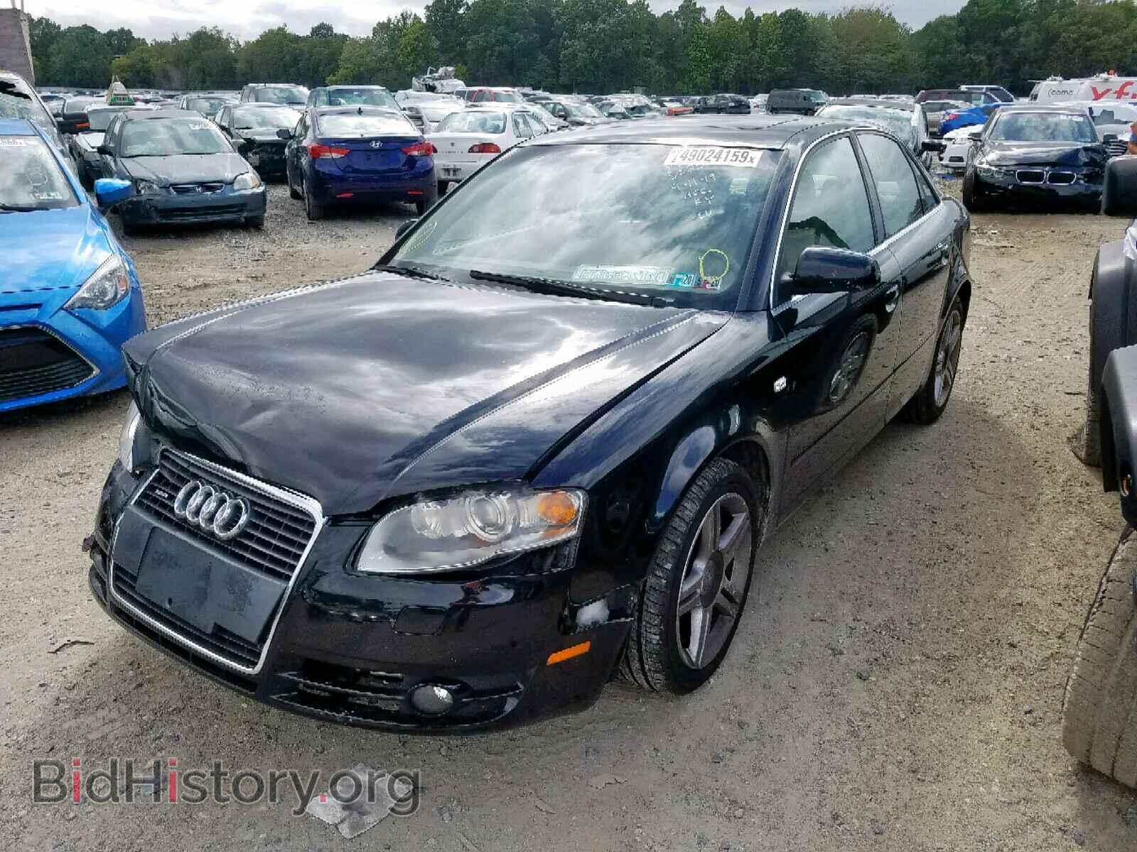 2007 AUDI A4 - VIN: WAUDF78E97A079601 - Photo 2