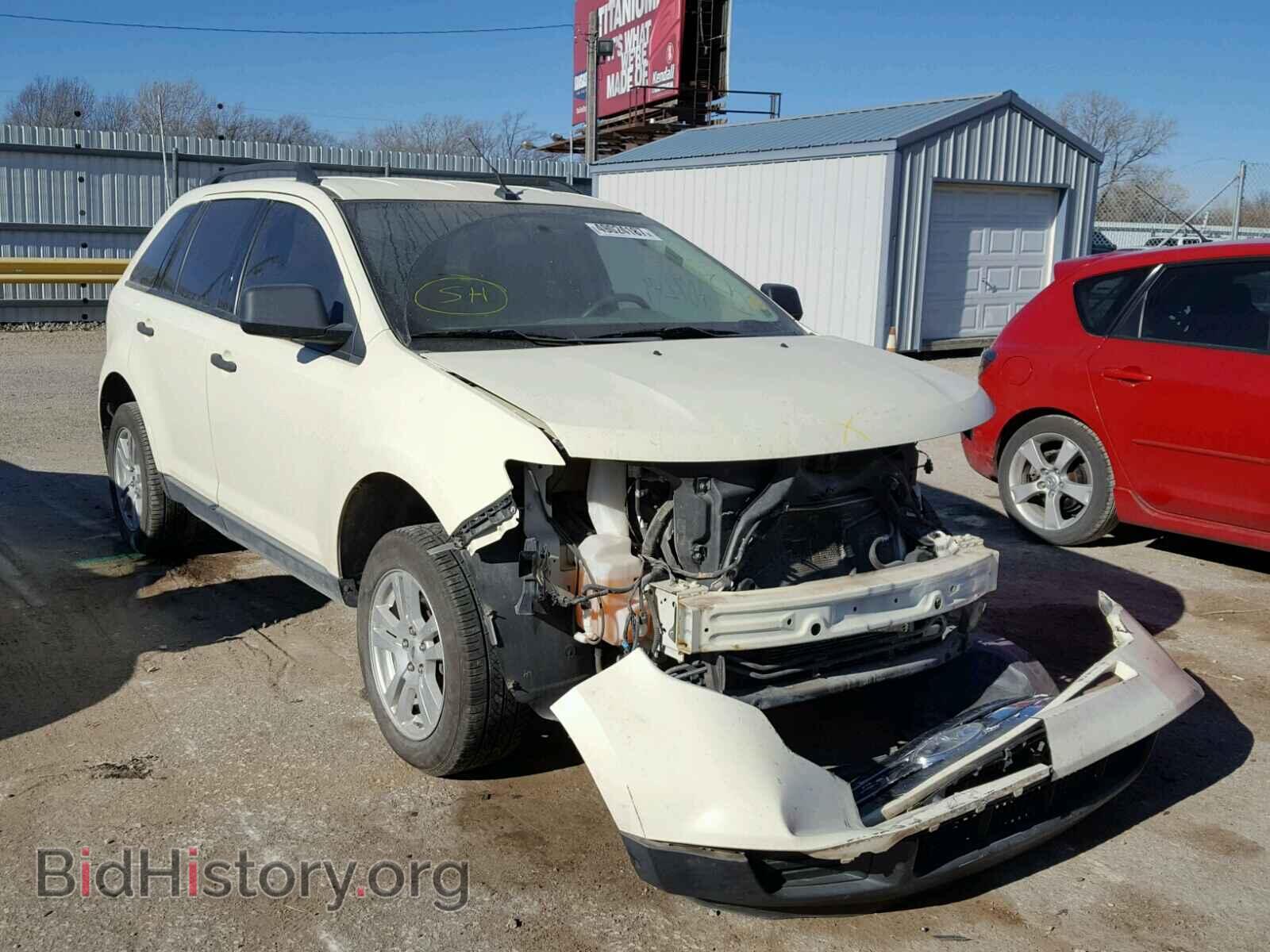 Фотография 2FMDK46C97BB29427 - FORD EDGE 2007