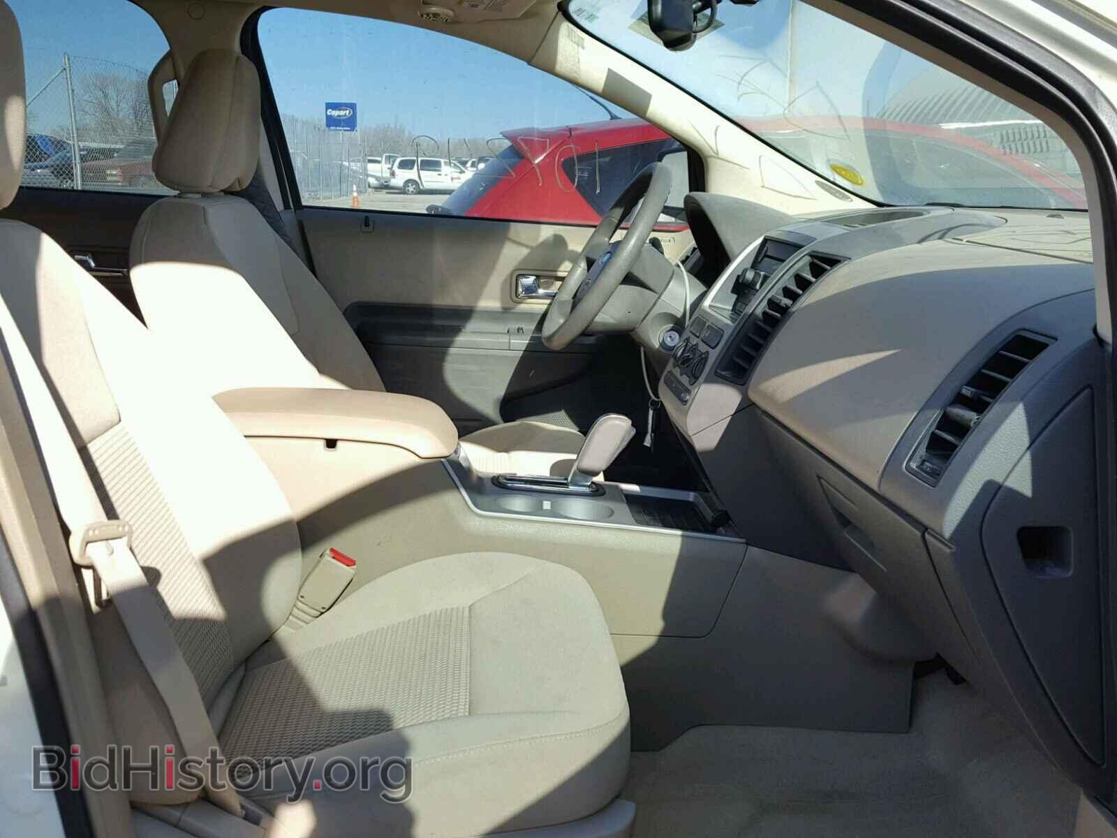 2007 FORD EDGE - VIN: 2FMDK46C97BB29427 - Фото 5