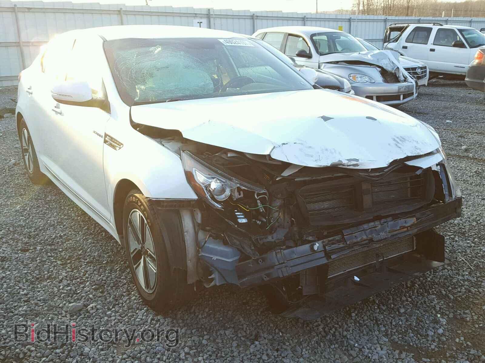Photo KNAGM4AD5D5044724 - KIA OPTIMA 2013