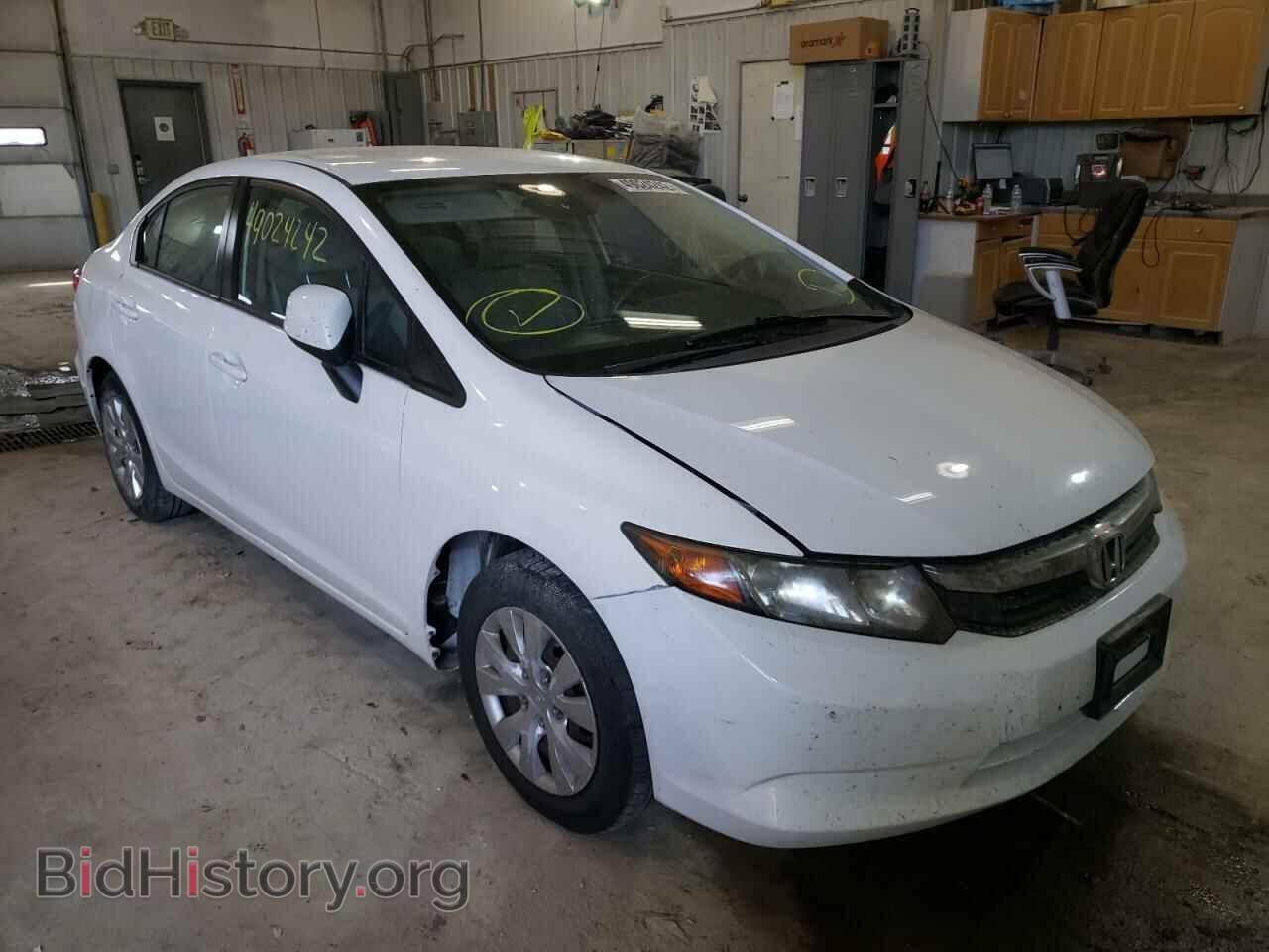 Фотография 19XFB2F52CE019518 - HONDA CIVIC 2012