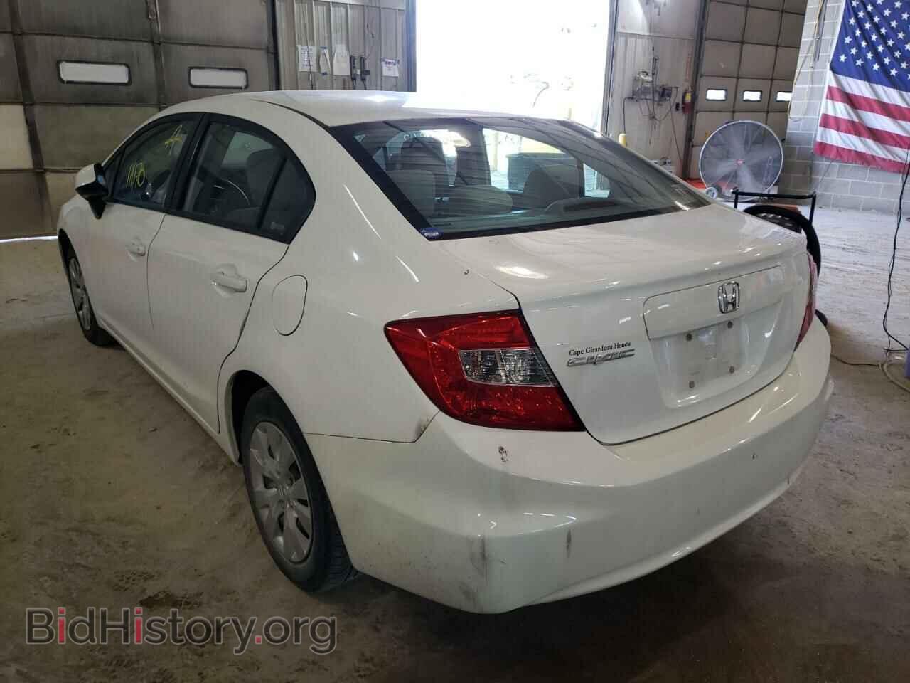 2012 HONDA CIVIC - VIN: 19XFB2F52CE019518 - Фото 3