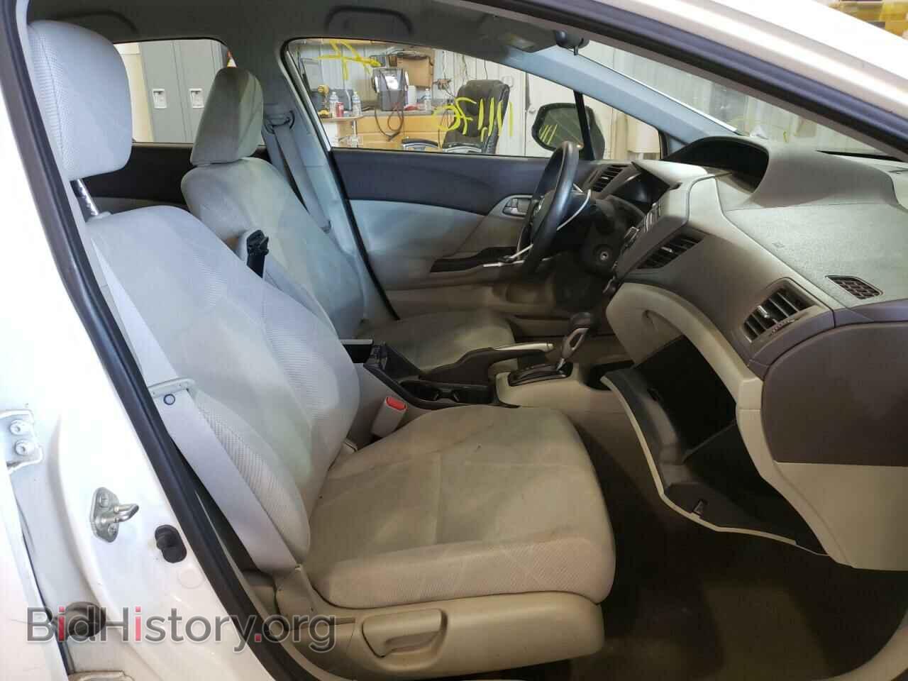 2012 HONDA CIVIC - VIN: 19XFB2F52CE019518 - Фото 5