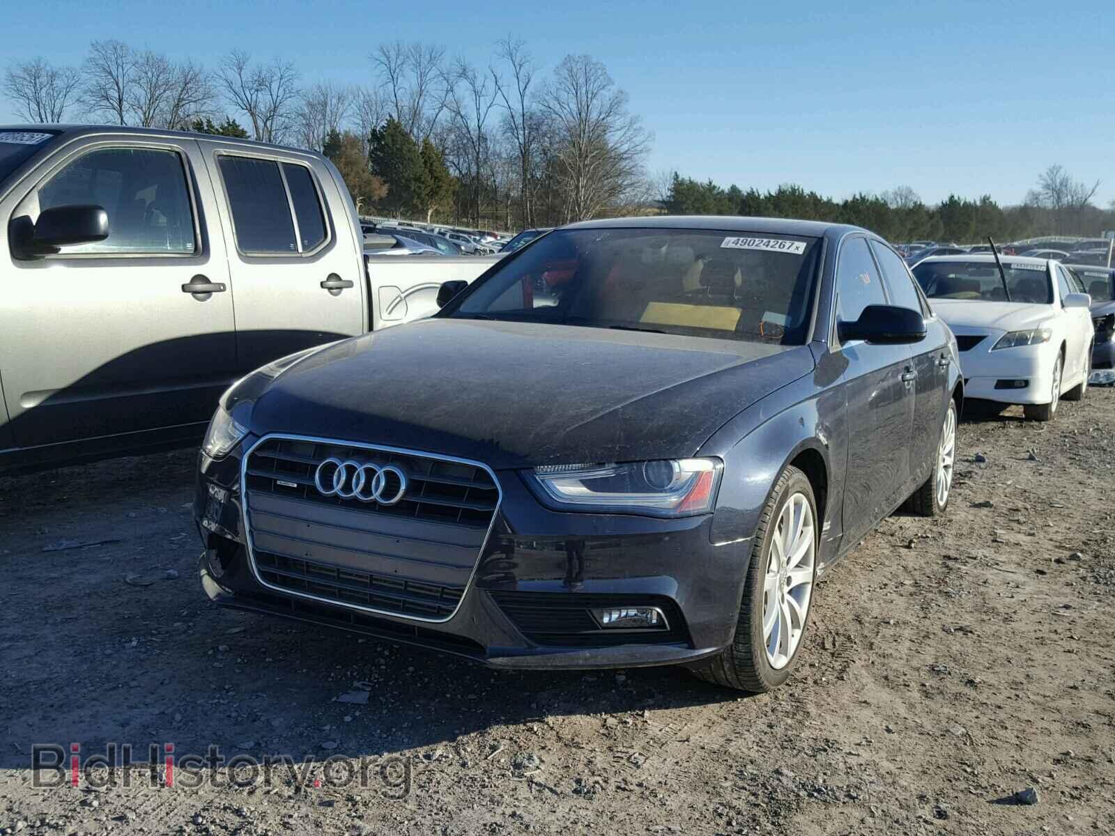 2013 AUDI A4 - VIN: WAUFFAFL9DN029101 - Photo 2