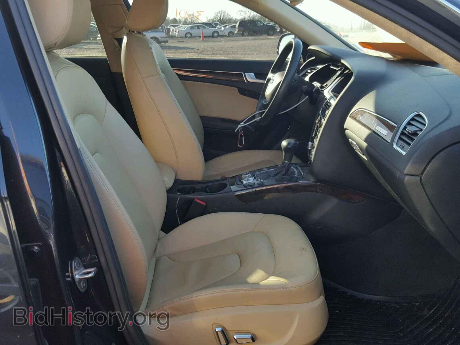 2013 AUDI A4 - VIN: WAUFFAFL9DN029101 - Photo 5
