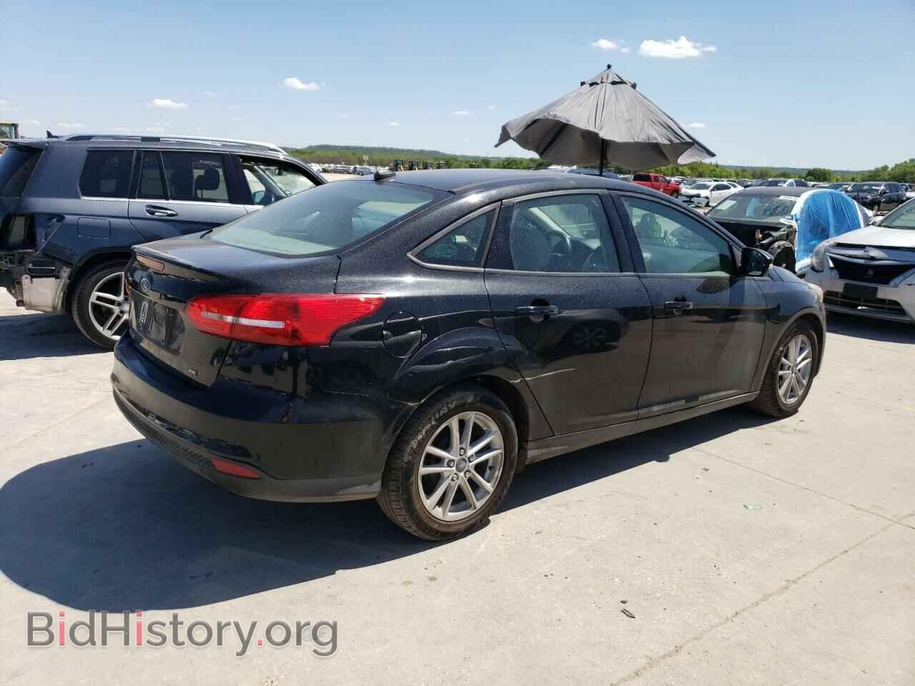 2015 FORD FOCUS - VIN: 1FADP3F28FL341585 - Фото 3