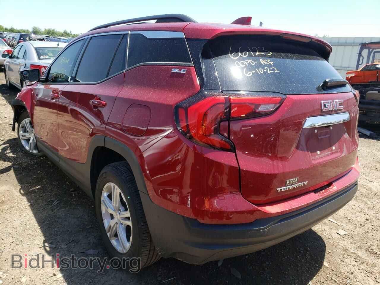 2019 GMC TERRAIN - VIN: 3GKALMEV3KL291692 - Фото 3