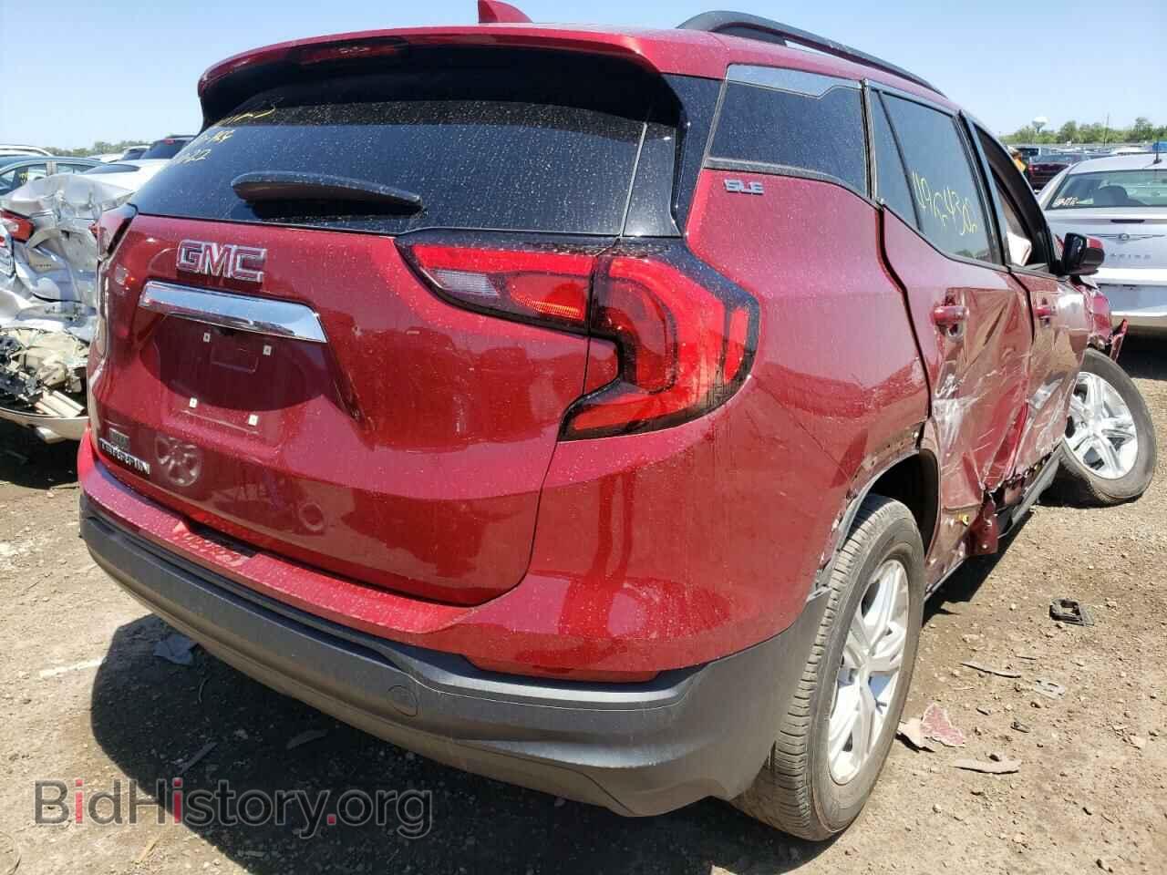 2019 GMC TERRAIN - VIN: 3GKALMEV3KL291692 - Фото 4